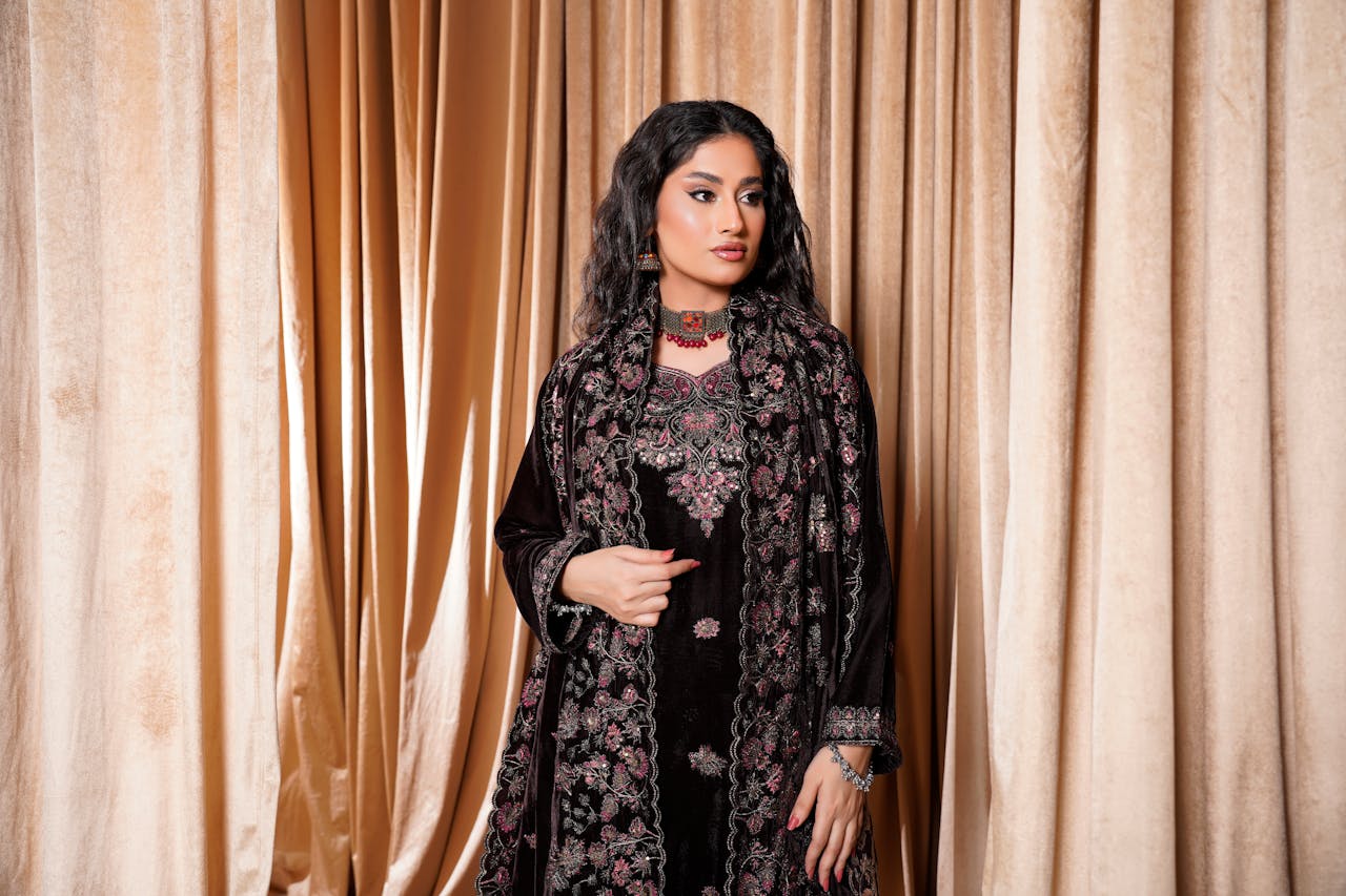 The Art of Drawing Readers In: Your attractive post title goes here velvet shoot by muneeb malhotra